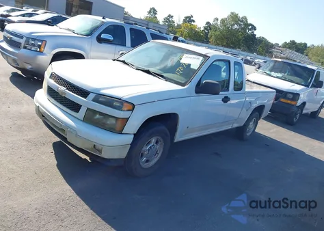 2007 Chevrolet Colorado Ls из США, поврежденный, VIN 1GCCS199178170765